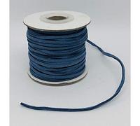 Nastro in CAUCCIU' BLU DENIM 30 mt x 2.5 mm