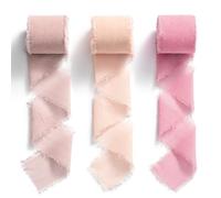 Nastro in chiffon 38 mm x 19,2 m, larghezza MORSUNBELA