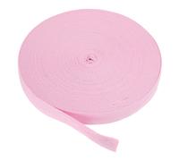 Nastro in cotone 1\" 50 iarde per nastro bias binding rosa chiaro