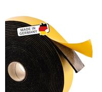 Nastro in feltro autoadesivo 40 mm di larghezza, 3 mm di spessore, 10 m di lunghezza, nero versatile, ideale come rotolo di feltro per sedie e mobili pesanti