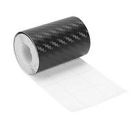 Nastro in Fibra di Carbonio per Auto | Pellicola Wrap Detail Tape Adesivi,Carbonio Auto Porta Bordo Protezione Antigraffio Adesivo per cruscotto auto, paraurti, Portellone