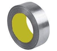 Nastro in foglio di alluminio resistente da 1 pezzo - Sigillante riflettente resistente al calore for tetti, finestre, camper e attrezzature da esterno(10mx20mm)
