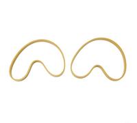 Nastro in gomma per sega a nastro da 20,3 cm, confezione da 2 pezzi, diametro 205 mm, compatibile con coperture per rotella di scorrimento in gomma gialla da 1425 mm, 52 cm