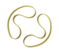 Nastro in gomma per seghe a nastro per lavorazione del legno da 20,3 e 22,9 cm, compatibile con rotella di scorrimento da 205 mm e 230 mm, per una protezione durevole (23 cm)