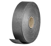 Nastro in grafite a trama liscia Graphit-Gleitgewebe per smerigliatrici a nastro | Larghezza e lunghezza selezionabili: Larghezza: 100 mm | Lunghezza: 1 m