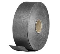 Nastro in grafite a trama liscia Graphit-Gleitgewebe per smerigliatrici a nastro | Larghezza e lunghezza selezionabili: Larghezza: 150 mm | Lunghezza: 0,5 m