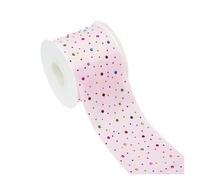 Nastro in gros-grain di poliestere | Multicolor 75 mm 5 iarde for torte e confezioni regalo(Color11)