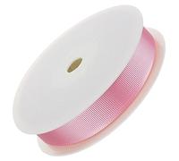 Nastro in grosgrain per lavori artigianali, larghezza 16 mm, colore rosa baby 20 metri