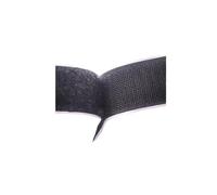 Nastro in hook and loop resistente da 1 m | Superficie del gancio adesivo super resistente da 20-50 mm Modifica degli interni dell'auto/fai da te fatto a mano/stoccaggio domestico(Black 1Meter,50mm)