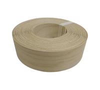 Nastro in impiallacciatura di rovere, Bordi impiallacciati preincollati, diversi tipi di legno, 1,9-5 cm x 7,5-15 m(White Ash,5cmx7.5m)