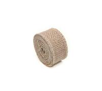 Nastro in iuta naturale, 5 m, 6 mm-50 mm, per fai da te, vintage, per confezioni regalo, cucito, feste, matrimoni, Natale, deortion