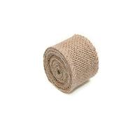 Nastro in iuta naturale, 5 m, 6 mm-50 mm, per fai da te, vintage, per confezioni regalo, cucito, feste, matrimoni, Natale, deortion