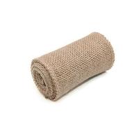 Nastro in iuta naturale, 5 m, 6 mm-50 mm, per fai da te, vintage, per confezioni regalo, cucito, feste, matrimoni, Natale, deortion