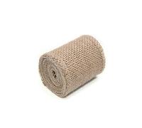Nastro in iuta naturale, 5 m, 6 mm-50 mm, per fai da te, vintage, per confezioni regalo, cucito, feste, matrimoni, Natale, deortion