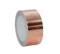 Nastro in lamina di rame cavo Golden Circle da 10 metri, nastro in rame conduttivo monofacciale da 15 mm, 30 mm e 8 mm, 1 pezz0(15mm)