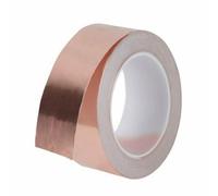 Nastro in lamina di rame conduttivo anti ossidazione lunghezza 10M resistente ai
