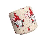 Nastro in naturale con, Dot faceless old 5 METERS, B 5 METERS