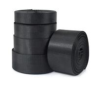 Nastro in nylon da 5 m, 20/25/32/38/50 mm, per cucire cinghie per zaino, accessori per nastri di rilegatura fai da te,Come mostrato,25 millimetri
