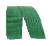 Nastro in nylon da 5 m, 20-50 mm, nastro in tela per cucire cinghie per zaino,Erba verde,32mm