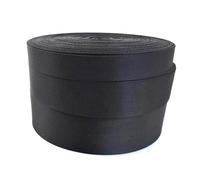 Nastro in nylon nero da 5 m, 10-100 mm, cinghie per zaino, accessori per nastri di rilegatura per cucito fai da te,Come mostrato,25 millimetri