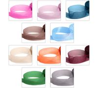 Nastro In Organza 20M Per Fai Da Te Matrimonio 6Mm 10Mm 15Mm 25Mm 38Mm Larghezza