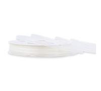 Nastro in organza, 3 mm x 50 m, avorio