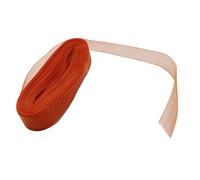 Nastro IN Organza Bordo Tessuto - 20 Metro - 6mm 10mm 15mm 25mm 38mm - Puro