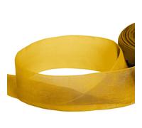 Nastro IN Organza Bordo Tessuto - 20 Metro - 6mm 10mm 15mm 25mm 38mm - Puro