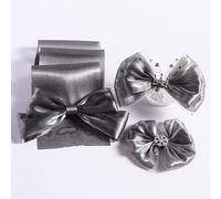 Nastro in organza, Nastro in organza 22 iarde 8 cm 3,14 pollici di larghezza Policotone B03 Colore 1 rotolo