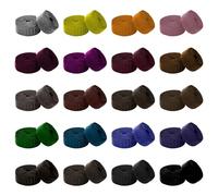 Nastro in per cucire, in , larghezza 20 mm, 40 m, chiusura in da cucire con forbici, nastro extra forte e nastro in , non autoadesivo (20 colori)