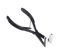 Nastro in pinze di prolunga per capelli Non slip in acciaio inossibile Strumenti di estensione della superficie piana per guarnizione per le donne strumenti di estensione dei