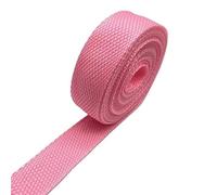 Nastro in poliestere e cotone, PP Webbing Tape Multicolor 25/30/38mm x 2 Yards(Pink,38mm 2yards)