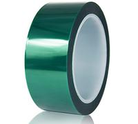 Nastro in poliestere per resina, nastro epossidico, 2 "x 32,9 m, nastro di peeling epossidico per letto del fiume, utilizzato per stampaggio a resina epossidica, resistenza agli acidi e agli alcali, resistenza alle alte temperature, facile da sbucciare, nessun residuo.