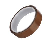 Nastro in PTFE per alte temperature, Il nastro in PTFE ha una resistenza alla temperatura di 260°C, larghezza 1,9 cm, lunghezza 10 m e spessore 0,13-0,25 mm(Thick0.18mm)