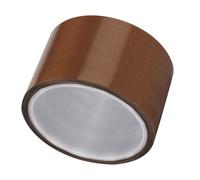 Nastro in PTFE per alte temperature, Nastro in PTFE da 1 pezzo, largo 8 cm, lungo 10 m, spesso 0,13-0,25 mm, 260 °C for sigillatura e isolamento(Thick0.18mm)