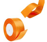 Nastro In Raso Double Sided Larghezza 50mm Doppia Faccia Rotolo 1m/10m/25m