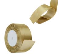 Nastro In Raso Double Sided Larghezza 50mm Doppia Faccia Rotolo 1m/10m/25m