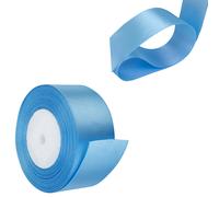 Nastro In Raso Double Sided Larghezza 50mm Doppia Faccia Rotolo 1m/10m/25m