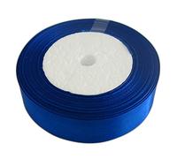 Nastro in raso satinato, 23 m, largo 20 mm, per fiocchi, regali, matrimoni, lavori artistici, grembiuli, progetti e decorazioni, diversi colori disponibili Molti colori disponibili., Royal Blue, 20 mm