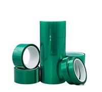 Nastro in resina for alte temperature con pellicola in PET | Verde, 330 cm, Dimensioni multiple, for resinatura, Saldatura PCB, Placcatura SMT: PET ad alta temperatura(0.05MM-15MM)