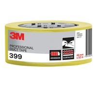 3m scotch 399 ft 5100-8172-0 nastro in tessuto giallo l x 50 m 44