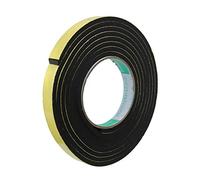 Nastro in schiuma EVA su un lato, impermeabile, per isolamento di porte e finestre, 20 mm (larghezza) x 3 mm (T) x 5 m (L)
