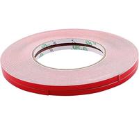 Nastro in schiuma, nastro multiuso 2 pezzi spessore 1 mm/2 mm/3 mm/larghezza 8-50 mm adesivo in spugna biadesivo striscia di colla in sigillante lunga 5-10 metri(12 mm*2 mm*5 m)