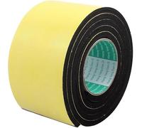 Nastro in schiuma, nastro multiuso Larghezza 50 mm Spessore 8 in spugna EVA su un lato Lunghezza 2 metri