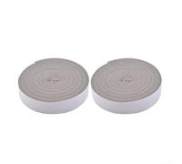 Nastro in schiuma resistente alle intemperie, rotolo da 4 m per battente della porta e striscia di tenuta degli spifferi, isolamento acustico e protezione dal vento per porte e telai di casa (3 cm x 4