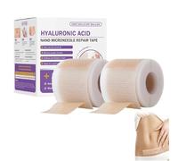 Nastro in Silicone Con Acido Ialuronico Per Cicatrici, Nastro in Silicone Per Cicatrici E Rughe, Strisce Morbide E Confortevoli Per Cicatrici, Per Tutti I Tipi Di Pelle (2pcs)