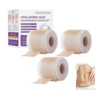 Nastro in Silicone Con Acido Ialuronico Per Cicatrici, Nastro in Silicone Per Cicatrici E Rughe, Strisce Morbide E Confortevoli Per Cicatrici, Per Tutti I Tipi Di Pelle (3pcs)
