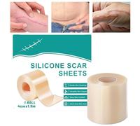 Nastro in Silicone per Cicatrici - Cerotti Per Bendaggio Delle Ferite - Cerotto Per Ferite Della Pelle | Per Donne Uomini Adolescenti Viso Mani Piedi Gambe Dita Dei Piedi Pancia