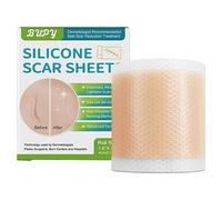 Nastro in silicone per cicatrici, universale, non irritante, per ridurre le cicatrici, prodotti di bellezza per uomini e donne, per viaggi, vacanze in spiaggia, casa, lavoro, viaggi d'affari