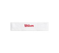 Nastro In Spugna Wilson Logo Bianco White